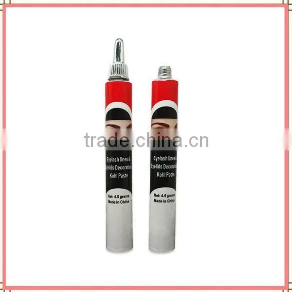 DIA 12.5 mm aluminium collapsible tube for cosmetic cream