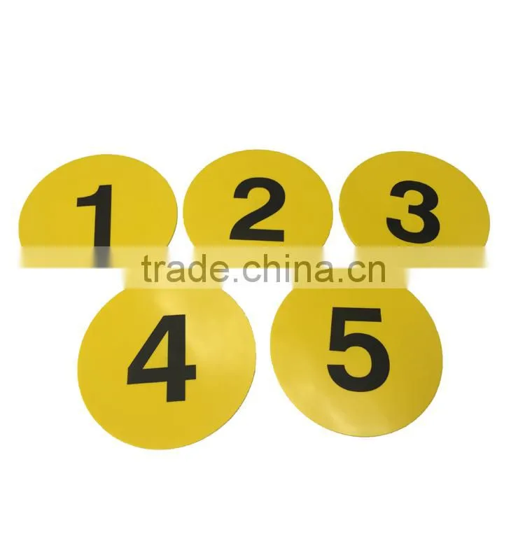 Number Round Martk 1-10 For School Training