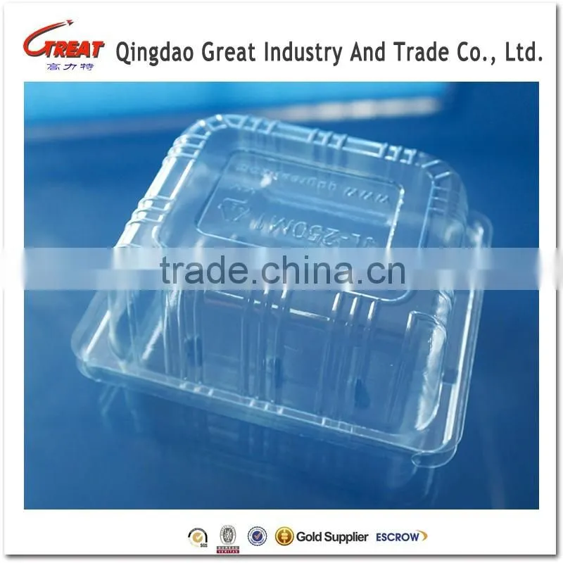 Wholesale Clear Plastic Blister Fruit Packing Box
