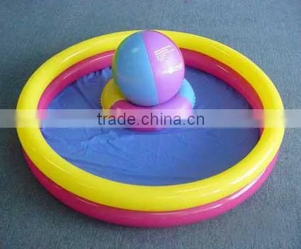 pvc pool for kids/inflatable swimming pool toys/novel design swimming pool for kids