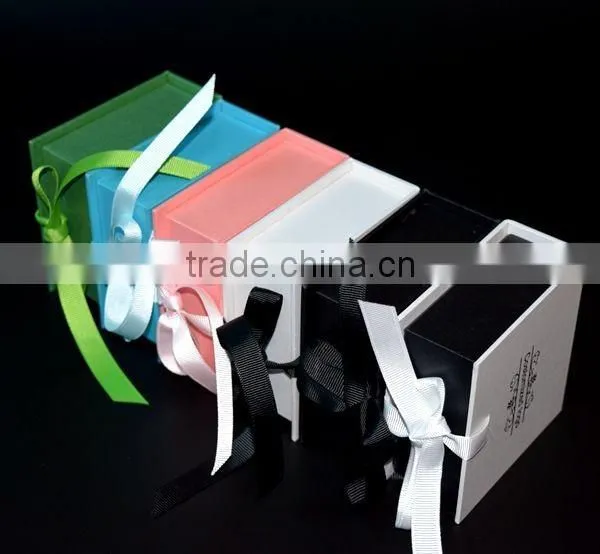 Custom colorful fancy small creative gift boxes for boutique