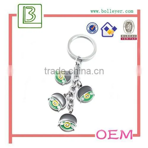 cute and animal shaped keychain