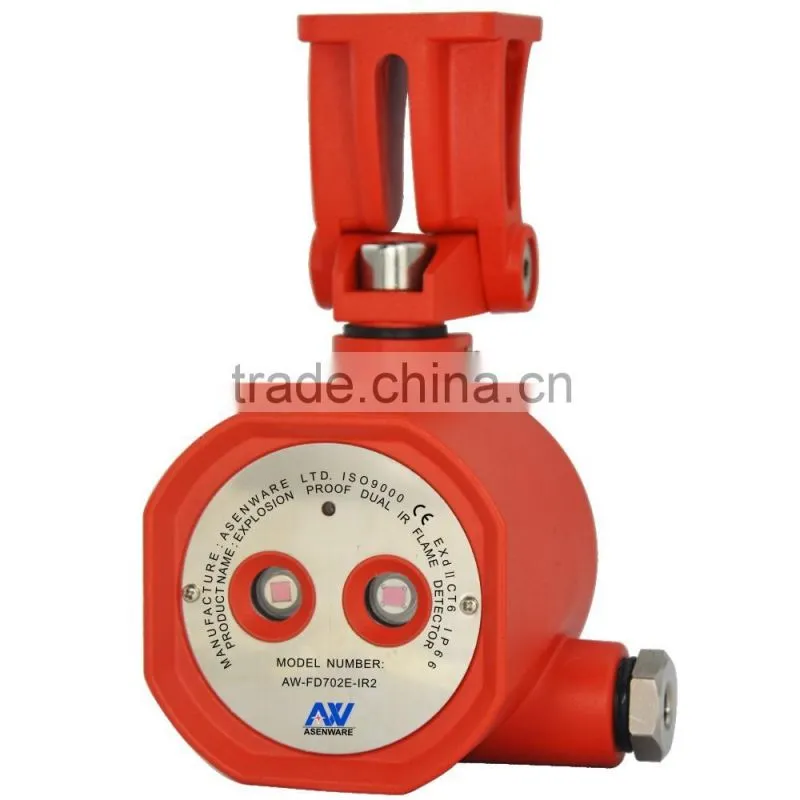ATEX-approved Flameproof Intelligent IR2 UV Combined Flame Detector