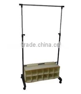 2014 over the door hanging shoe organizer/cardboard shoe organizer