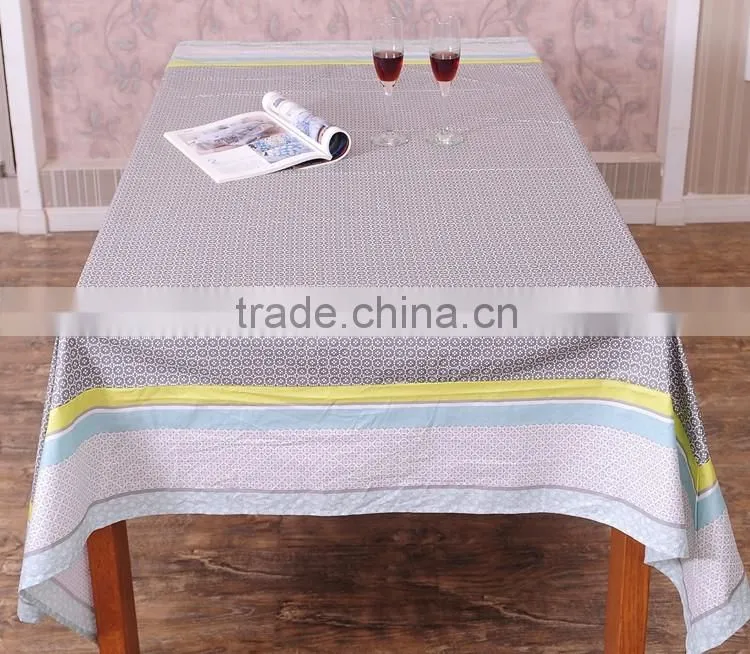 Hot selling Cotton Printed Table Cloth