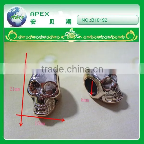 designer rosary beads scary design for blouse ABS bead for Clothing Garment -B10192