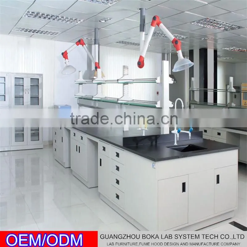 PP workbench electronics epoxy resin laboratory furniture