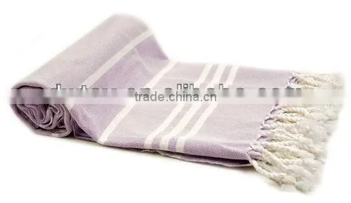 Traditional Turknish Hammam & Hamam Towel in 100% Cotton