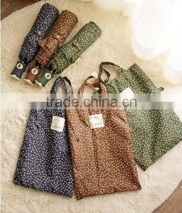 100 Polyester waterproof breathable fabric 190t waterproof polyester pongee fabric with printed