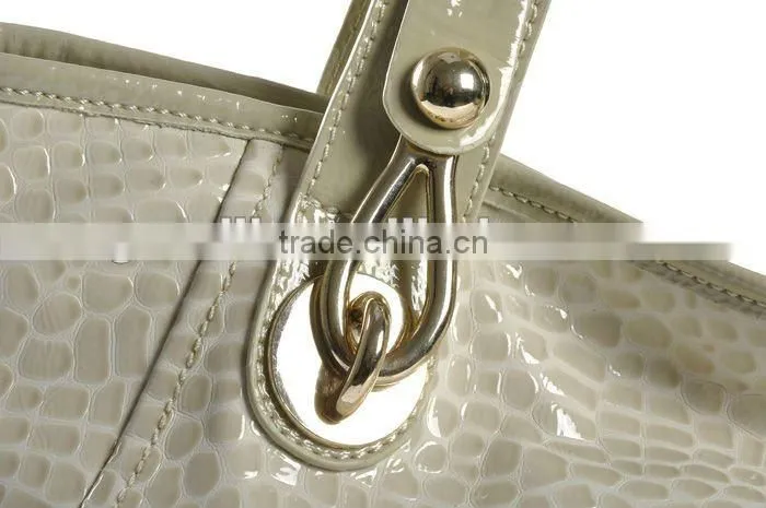2012 Lovely Stone-Grain PU Handbag For Ladies!