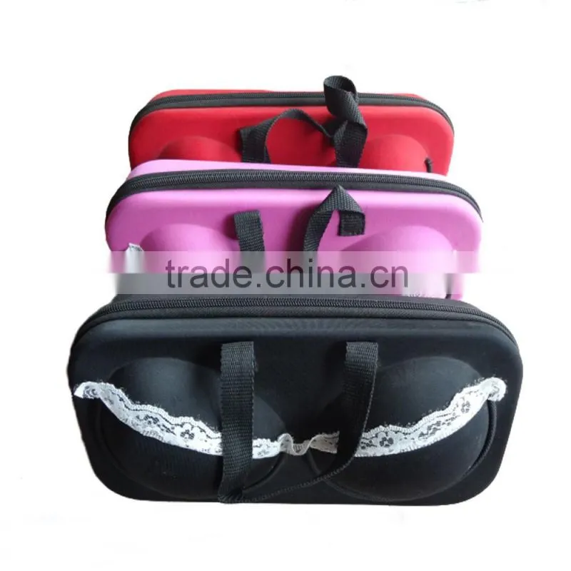 durable eva travel bra carrying case