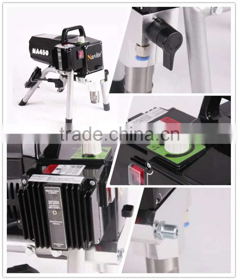 Industrial airless paint sprayer NA-450