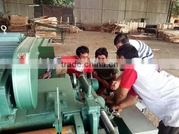 Hot selling Ruihao Brand 2016 wholesale spindle-less veneer peeling machine WK500 for sale
