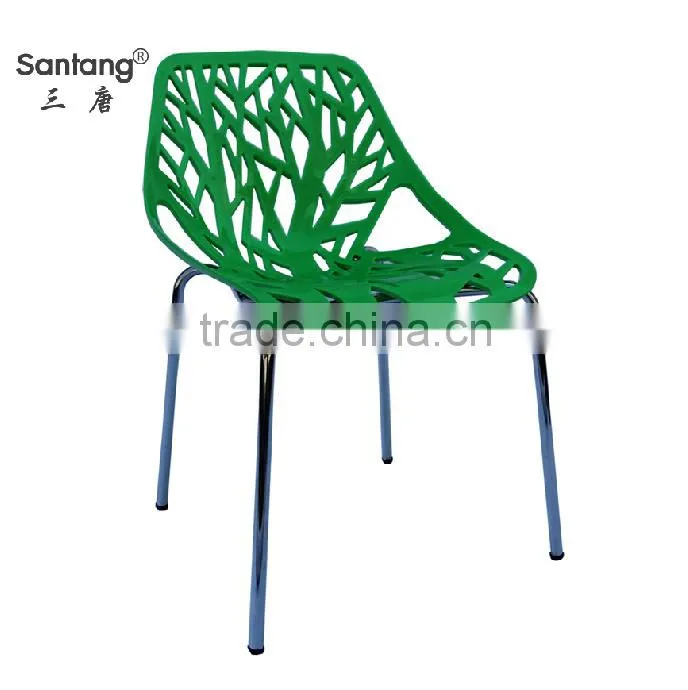 plastic outdoor garden chair/ leisure chair/ dining chair1195