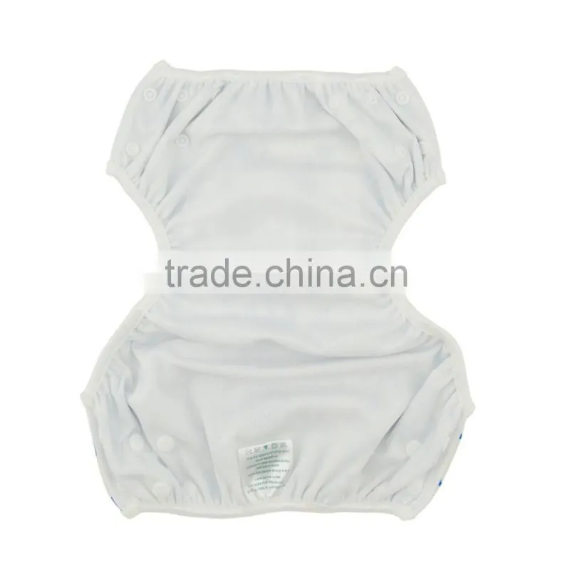 Alva New Pattern Summer Beach Style Swim Diaper Reusable Swimming Diaper