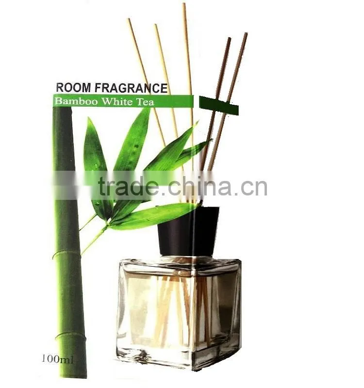 High quality home fragrance,reed fragrance with fragrance bottle