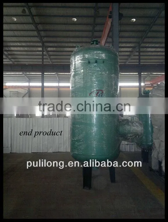 stainless steel oil containers / pressure vessel