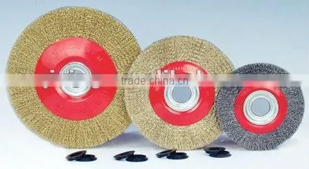 wheel wire brush standard with spare washer