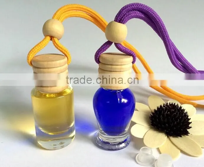 hanging car perfume bottle