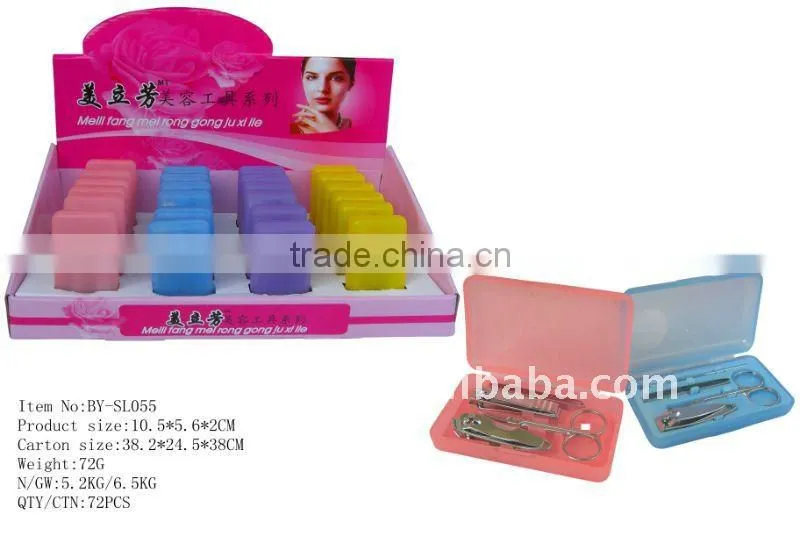 High Quality Cheapest Manicure Set/CosmeticTools