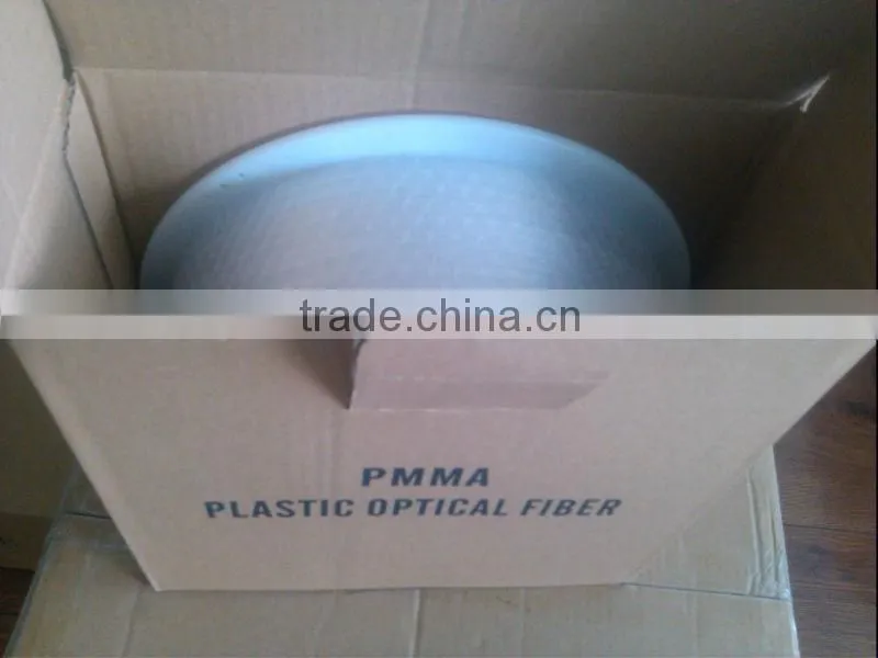 1mm PMMA end glow plastic fiber optic for lighting