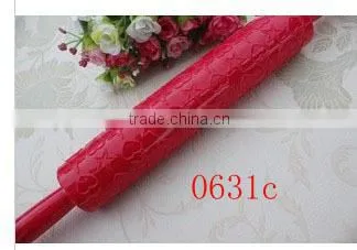 20" Fondant & Gum Paste Rolling Pin with Rings