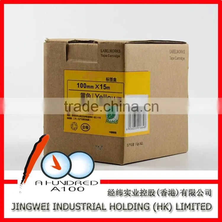 Compatible Labelworks Pro100 ink ribbon 50mm*15m Transparence PT-T5TNA