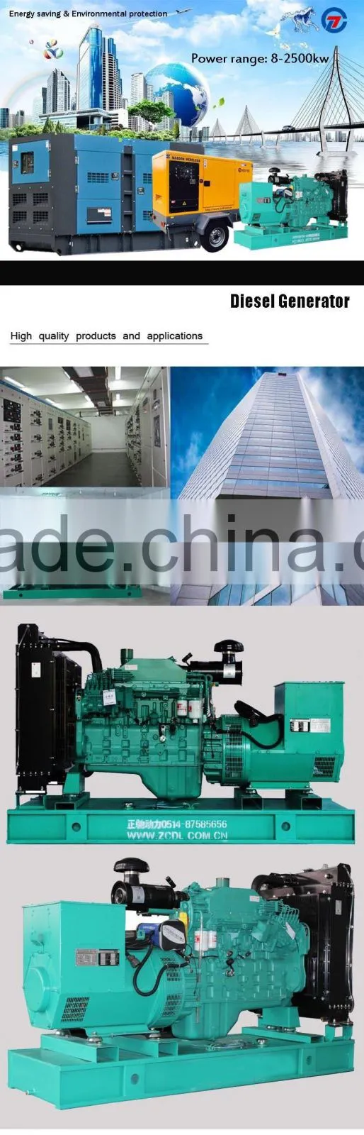 home use silent type diesel generator 60db super silent generator for home use