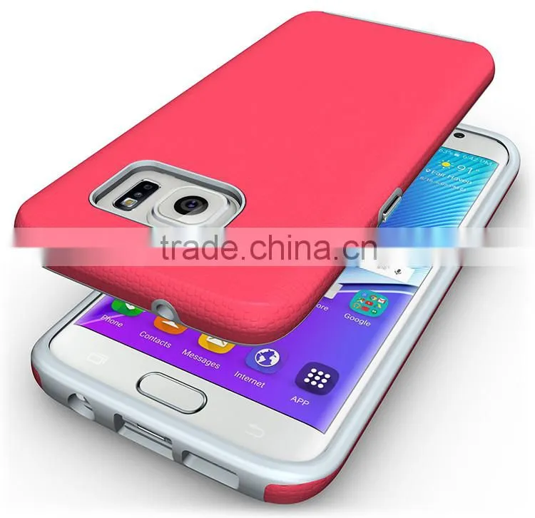 Mobile Phone Hybrid Combo Armor Case For Iphone 7 Non-Slip Slim Armor Case