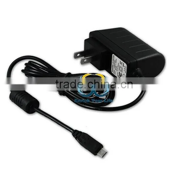 US 5V 2A Universal Travel AC Micro USB Wall Charger Adapter cord for Tablet PC: For Google Nexus 7,For Google Nexus 10