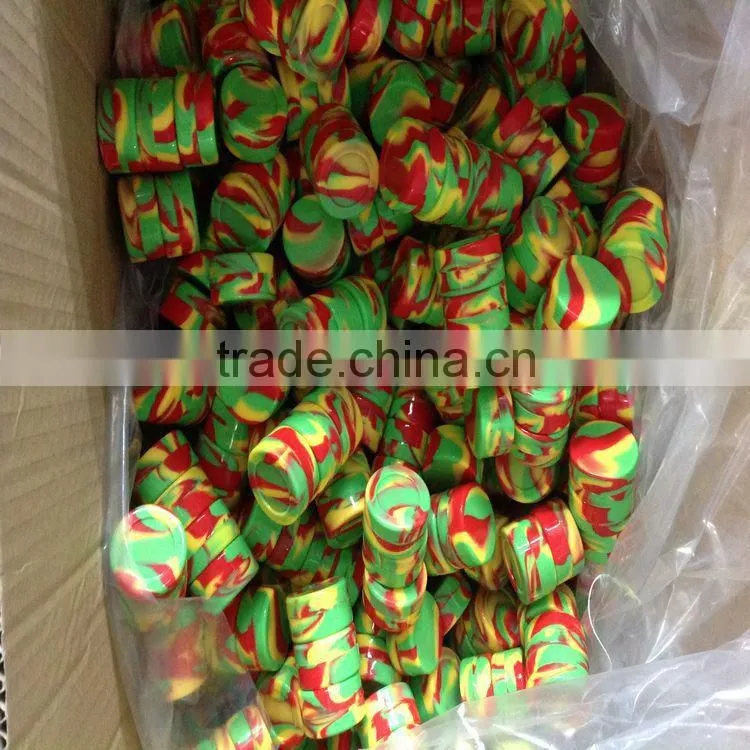 Hot sales! small silicone containers for concentrate wax manufacturer