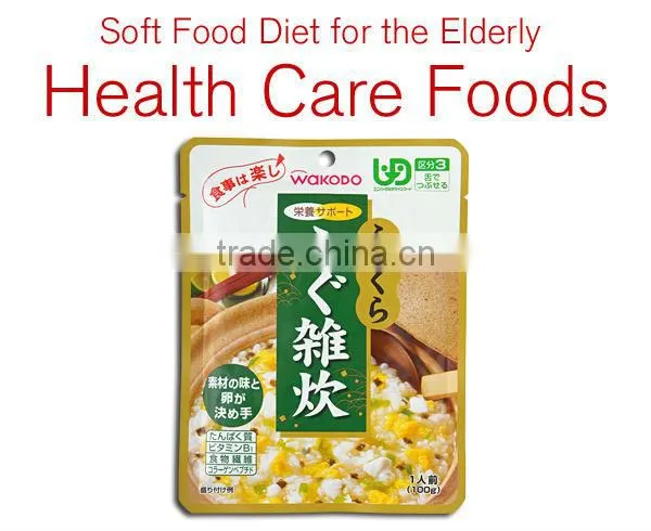 WAKODO Health Care Soft Food Diet for Elderly & Seniors