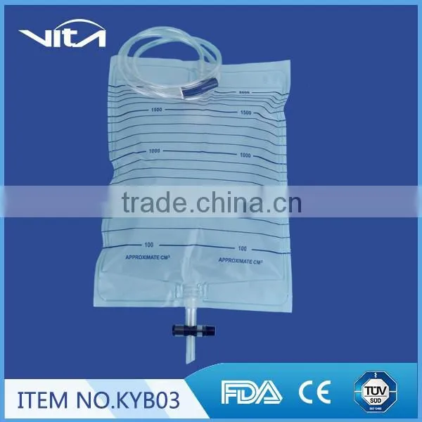 Disposable Urine bag 2000ml for adults KYB03