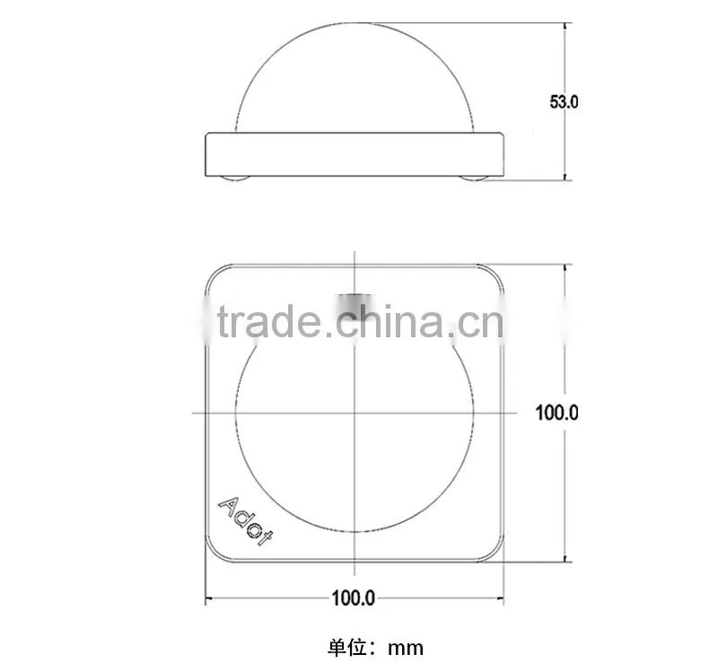 led night light / abajur/ night light