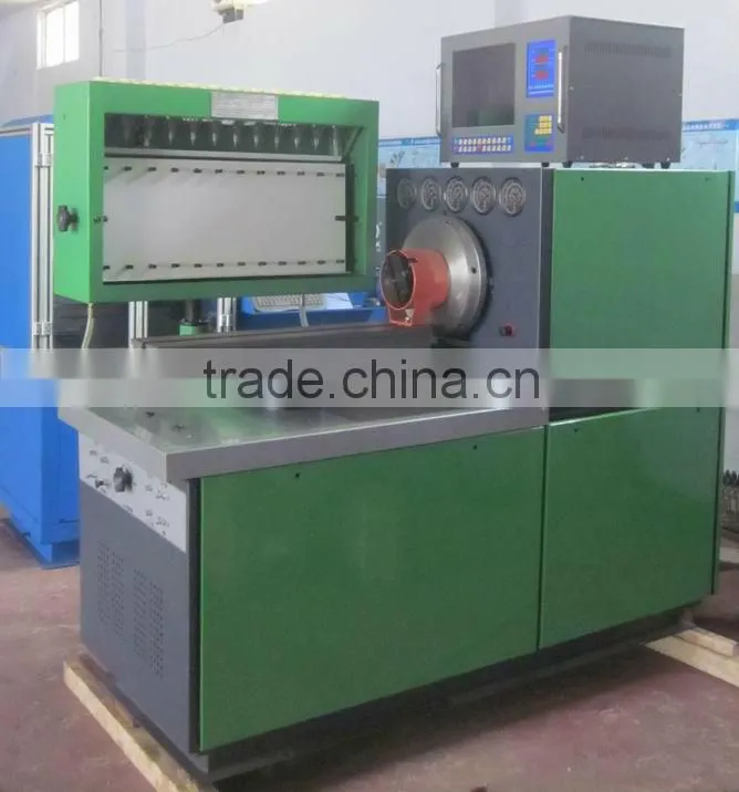 diesel fuel injection pump test bench for automotive engine repair