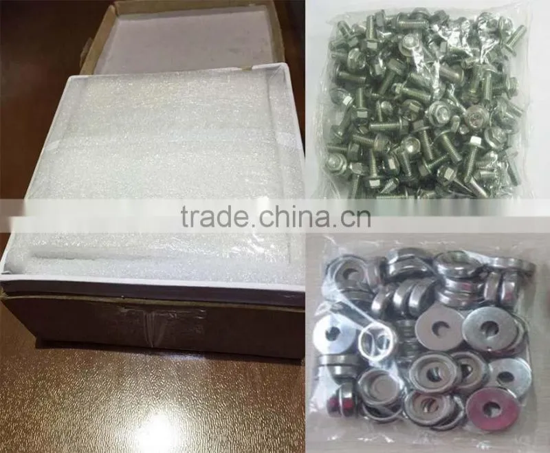 Alibaba supplier tungsten and molybdenum internal thread screw