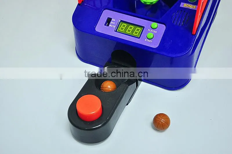 Desktop Mini Electronic Basketball Hoop Game