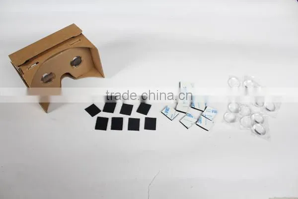 Good quality DIY 3d paper google cardboard