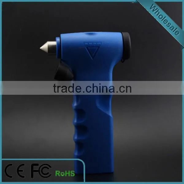 2016 Wholesale 12000mAh Car Jump Starters Power Bank with Safety hammer