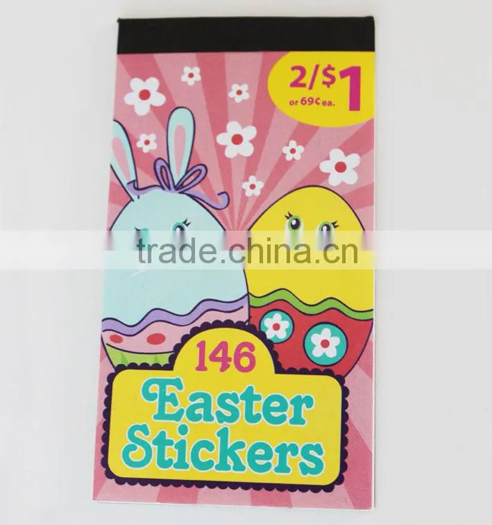 Easter sticker for kids/animal stickers for kids