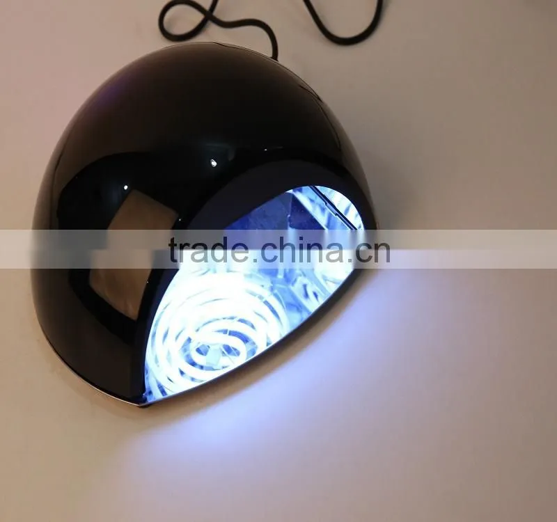 Professional 12w ccfl led nail uv lamp for nail gel better led nail uv lamp