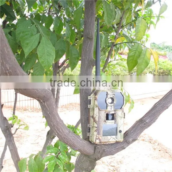 GPRS/GSM/MMS Hunting Thermo Vision camera Long PIR Distance Wireless Hunting Camera