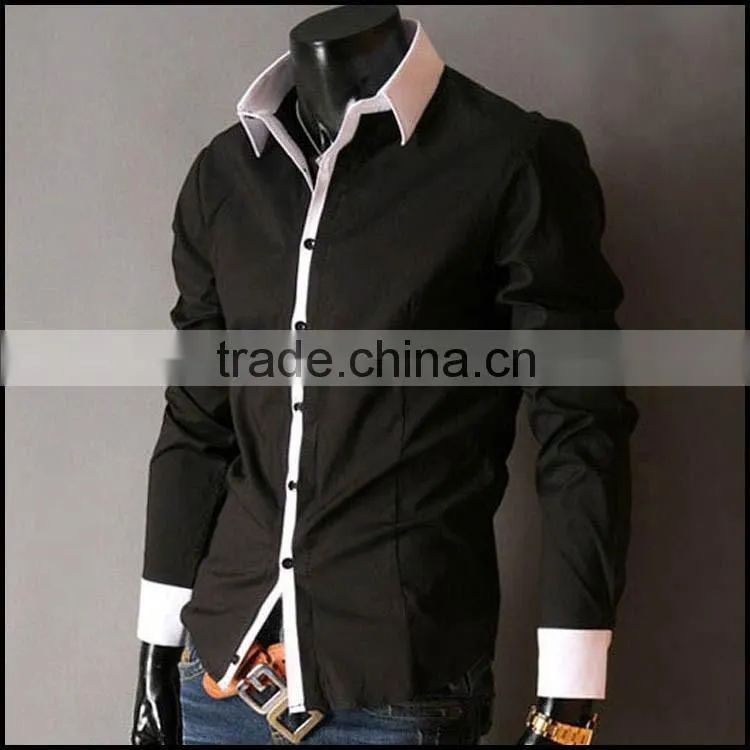 New Design Men Casual Shirts Latest Fashion Men Casual Shirts for mens shirt with 100%cotton