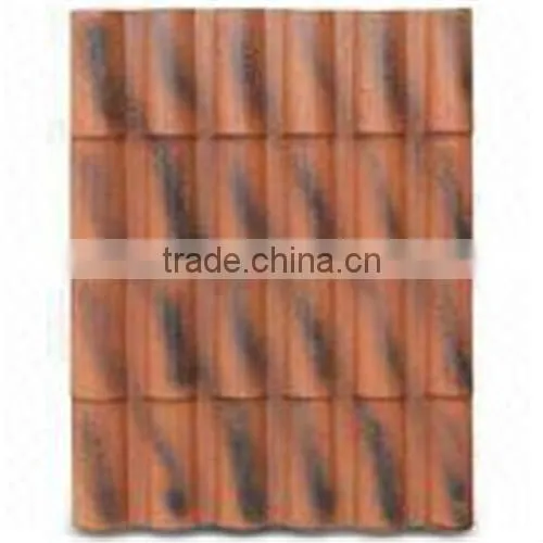 weathering resistance roof tile in roman degin