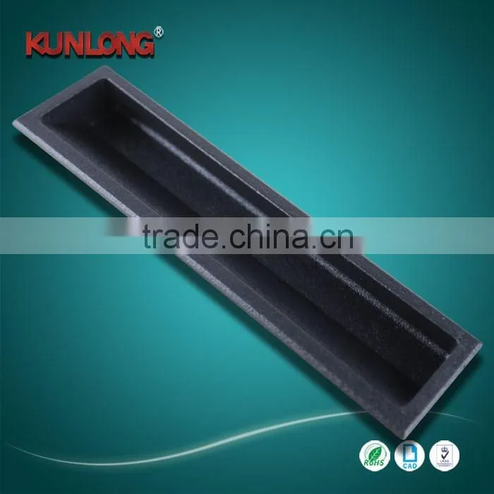 SK4-017 China Manufacturer ABS plastic flush pull cabinet Handle, hidden cabinet door handle
