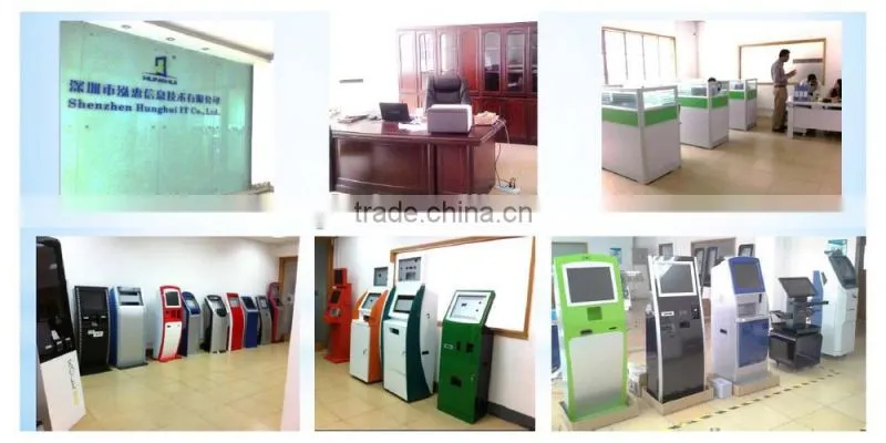 19 inch Wall mounted touch screen kiosk manufacturers