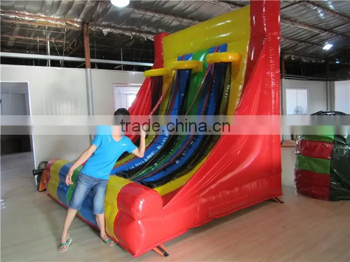 Factory supply inflatable paintball shooting range for sale