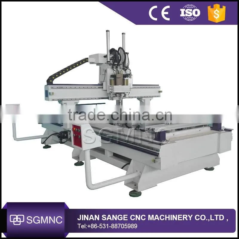 PTP wood cabinet drilling milling working center ptp cnc router 3213