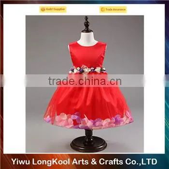 Wholesale girl birthday party fancy tutu dress red dress tutu for girls