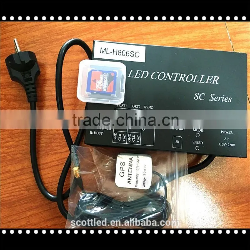 digital AC110-220V ic12mm 9mm led full color lights led pixel controller